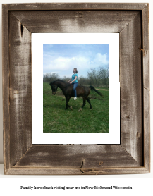 family horseback riding near me in New Richmond, Wisconsin